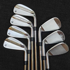 TaylorMade P790 4-PW Iron Set 7 Clubs Right-Hand Steel Shafts Silver picture