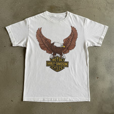 Vintage Harley Eagle Tee picture