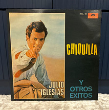Julio Iglesias Chiquilla y otros exitos Polydor 9010 Rare Colombian Press picture