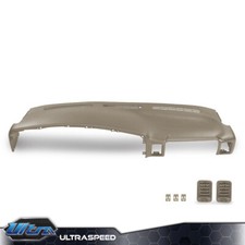 Dash Pad Dash Cap Panel Dashboard Fit For 1999-2006 Chevy Silverado Sierra Tan picture