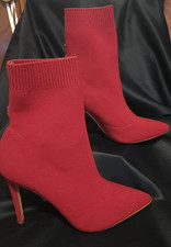 Aldo pull-on style, with pointed toe and a tall stiletto heel. picture