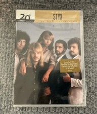 The Best Of Styx the DVD Collection  20th Century Masters. New Sealed picture