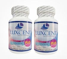 2 Bottles Luxcent Glutathione Plus Capsules picture