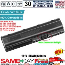 ✅Long Life DM4 Laptop Battery for HP MU06 MU09 G4 G6 SPARE 593554-001 593553-001 picture