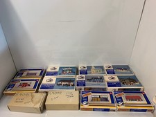 Lot of 12 K-Line O Scale Building Kits K-Lineville Diner Station Church Factory picture