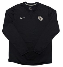 NIKE UCF Knights Long Sleeve Thermal Shirt Sweatshirt Black Medium M picture