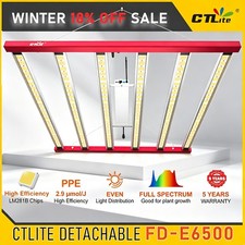 6500W Pro LED Grow Light 6Bar & Commercial Medical Plant Lights VS Gavita FC6500 picture