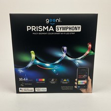Geeni Prisma Symphony Multi-Segment Color Smart Wi-Fi LED Strip 16.4 Ft Trimable picture