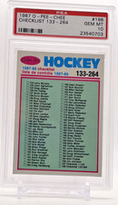 1987 O-Pee-Chee Hockey *U-Pick* ALL PSA Graded picture