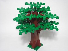 Custom forest tree with 14 green leaves, all new parts, FREE U.S. Shipping picture