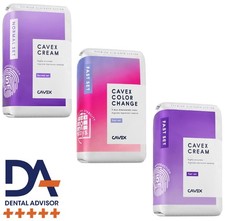 Dental Alginate Impression Material Cavex ColorChange Cream Fast or Regular Set picture