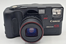 Canon Sure Shot Mega Zoom 105 Autoboy Point & Shoot 35mm Film Camera WORKS picture