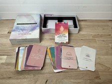 Sacred Creators Oracle by Chris Anne 67 Card Oracle Deck - COMPLETE picture