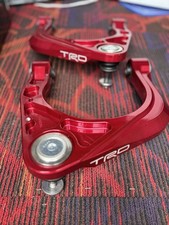 2026 TOYOTA TUNDRA/SEQUOIA TRD PRO BILLET RED UPPER CONTROL ARM SET picture