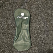 Willow Creek Golf Club Green Wood Headcover Golf Head Cover (1) picture
