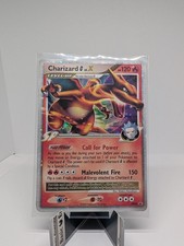 Charizard G Lv.X  DP45 Holo Pokémon TCG Diamond And Pearl Prmos. picture