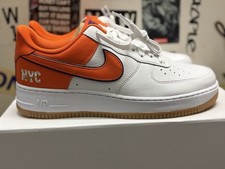 NIKE AIR FORCE 1 ONE Knicks NYC ID NIKE BY YOU  SZ 9.5 picture