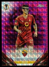 Gianluca Mancini - 2023-24 Topps Chrome UEFA Club Pink Geometric Ref. /250 #47 picture