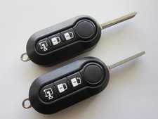 2 x USED OEM 2015-2021 RAM PROMASTER FLIP  KEY KEYLESS REMOTE FOB GOOD FOR PARTS picture