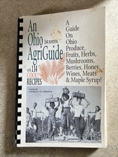 An Ohio Agriguide W 114 Cool Recipes George E W Cormick Vintage Cookbook picture