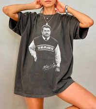 Mike Ditka Vintage Bootleg Graphic T-Shirt, Retro Tee, Mike Ditka Fan Shirt picture