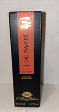 VINTAGE L'Artisan Parfumeur L'eau D'Ambre Eau de Toilette  1.7oz/50ml New In Box picture