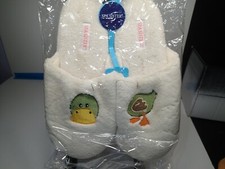 Spa Sister Super Cute Duck Slippers Will fit Women's size 9/10 New in package picture