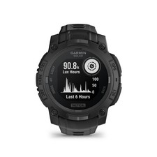 Garmin Instinct 3 Solar Tactical Edition GPS Smartwatch 45mm 50mm Black New picture