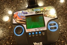 Vintage TIGER DAYTONA USA  3D Handheld Electronic Tabletop Video game D11 VRT-X picture