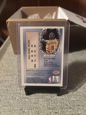 1996-97 Topps Finest Kobe Bryant Apprentices Insert #74 Los Angeles Lakers NBA picture