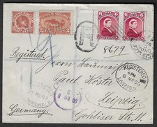 CANADA - PROVINCES Newfoundland: 1900 (23 Feb) Registered cover St - 38999 picture