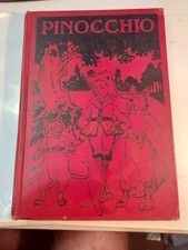 Antique 1923 PINOCCHIO by C. E. Collodi -John C. Winston Hardcover First Edition picture