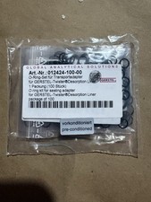 GERSTEL 012424-100-00 Twister Desorption Liner O-Ring Kit 100 Pack NOS picture