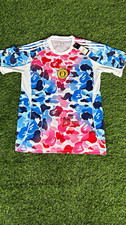 adidas Men's MLS Fan Soccer Jersey Multicolor Camo, Size M picture