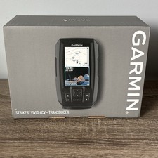 Garmin STRIKER Vivid 4CV 4” with Transducer Color Fishfinder NEW IN BOX picture