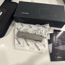 Boker Plus Lancer 42 Serge Panchenko Titanium M390 Folding Knife Discontinued picture