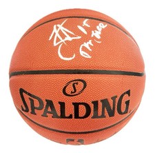NIKOLA JOKIC SIGNED JSA COA BASKETBALL INSCRIBED “15 THE JOKER” picture