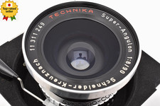 [MINT] Schneider Super-Angulon 90mm F8 Linhof Board FROM JAPAN picture