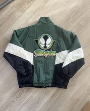 Vintage McFarlane Toys Spawn Employee Jacket Embroidered 90s Promo Rare XXL/2XL picture