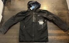 NWT Arc'teryx Rush Snow Jacket Gore-Tex Pro Black Men’s XL eBay Authenticated picture