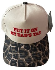 C.C Put It On My Dads Tab Trucker Cap picture