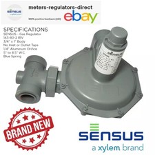 SENSUS 143-80-2 Gas Regulator - 3/4