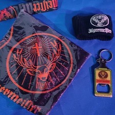 Jagermeister Bandana And  Lanyard +wrist band + keychain   picture