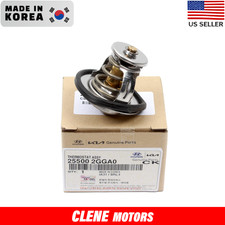 GENUINE Coolant Thermostat for 2015-2022 Hyundai Kia 2.4L OEM# 255002GGA0 picture