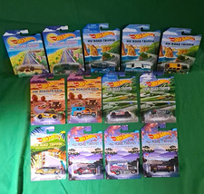 Hot Wheels HW 2014 Road Trippin' set of 13 1:64 Diecast Car Lot Unopened  picture
