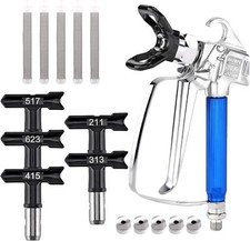 3600PSI Airless Paint Spray Gun with 517 Tip Nozzle Guard For Wagner Sprayers picture
