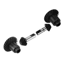 INJORA 12T/24T Gear and 10T/24T Underdrive Steel Helical Gear for TRX4M picture