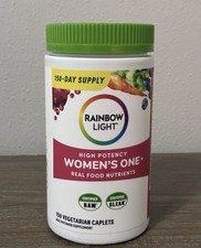 Rainbow Light Women’s One+ Multivitamin, 150 Vegetarian Caplets picture