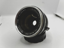 Rare Nikkorex Sekor 35mm f2.8 Preset Lens Made by Mamiya for Nikon Nikkorex picture