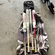 Rare 2012 nxt bats one 2004 nxt fear, and demarni nsa 2012s, with demarini bag picture